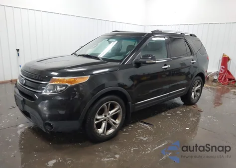 2012 Ford Explorer Limited z USA, uszkodzony, nr VIN 1FMHK8F85CGA94635